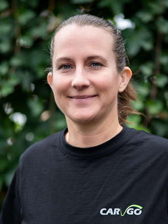 Picture Barbara Haussmann, 
Project Manager